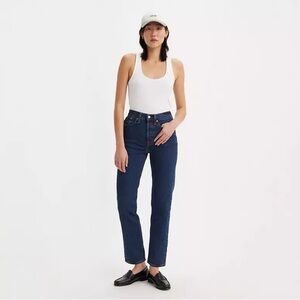 Levi’s Wedgie Straight in Salsa Dark Stone